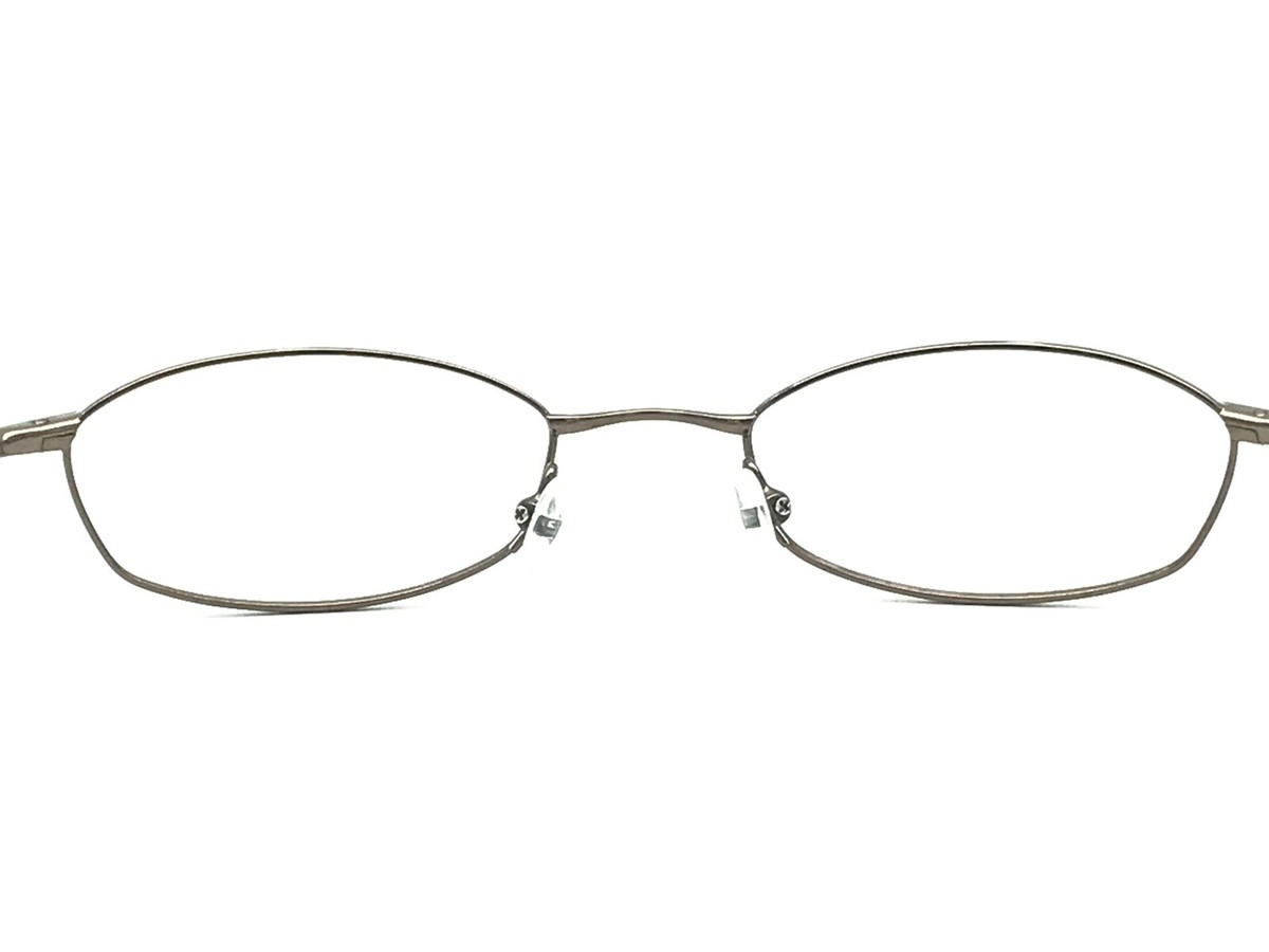 NIKE Flexon 4066 224 Brown Oval Rectangular Eyeglasses Frames 47