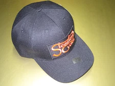 Steadfast Cycles Hat baseball cap motorcycle patch black British motorcycles