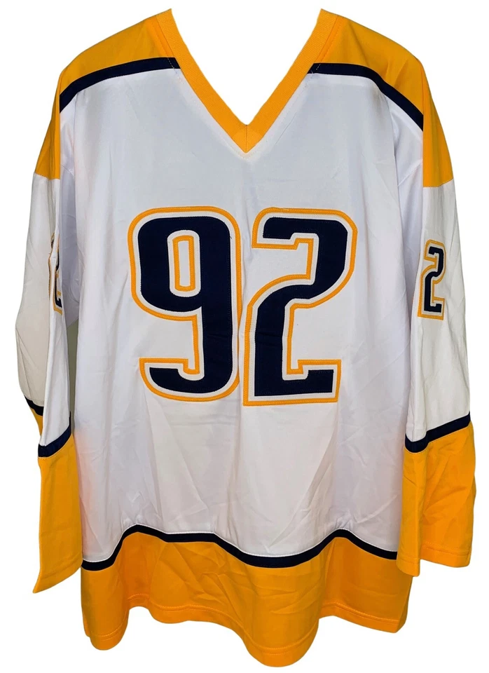 Ryan Johansen autographed signed jersey NHL Nashville Predators JSA COA - Image 3 of 4