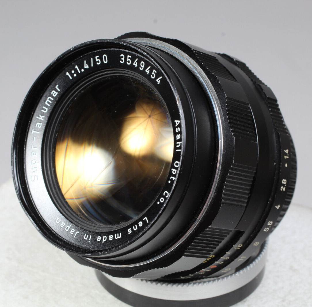Portrait Photography Pentax Super Takumar 50mm F1 ASAHI PENTAX