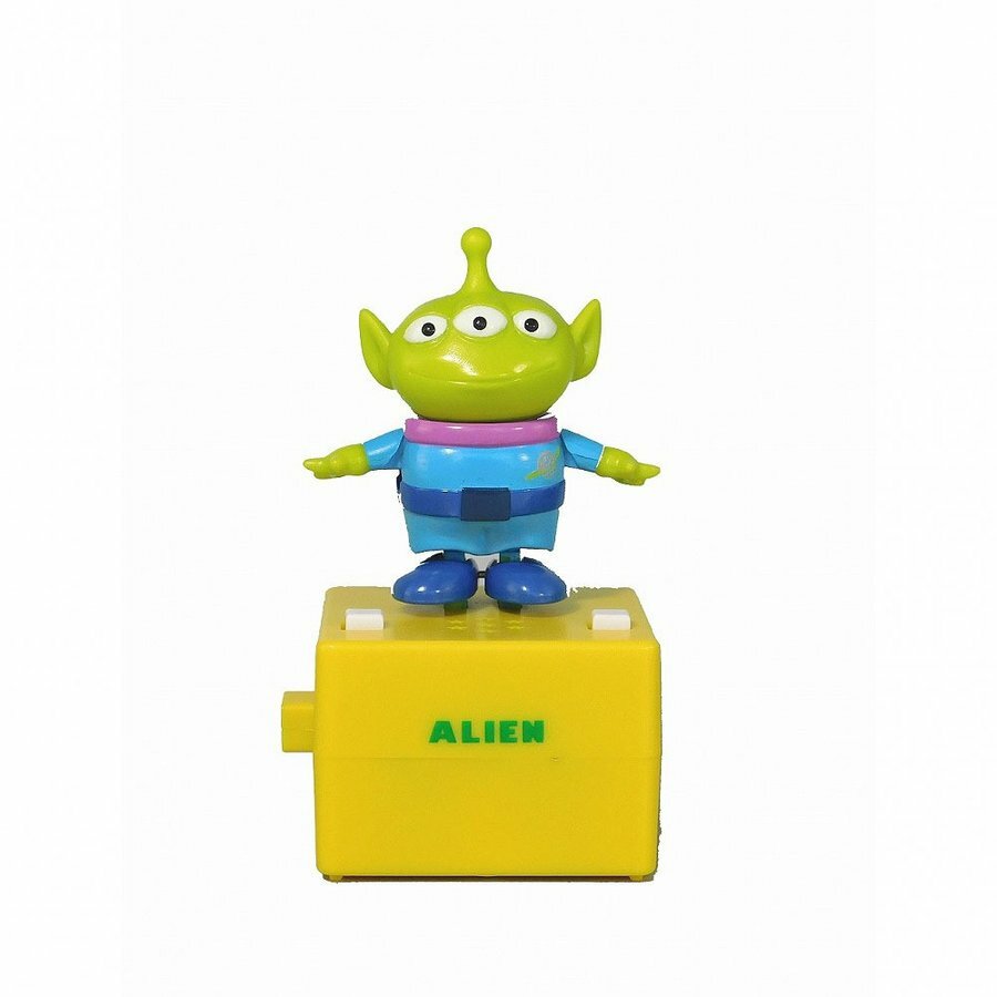 Takara Tomy - 【タカラ】MOVIE Maniacs６ALIEN Takara Tomy Arts Disney Pixar Characters Pop'n Step Aliens