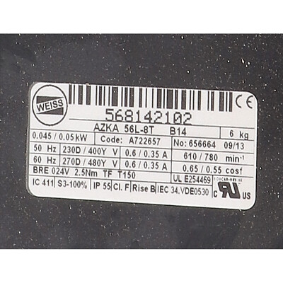 Weiss TC150T TC Rotary Indexing Table New NFP | eBay