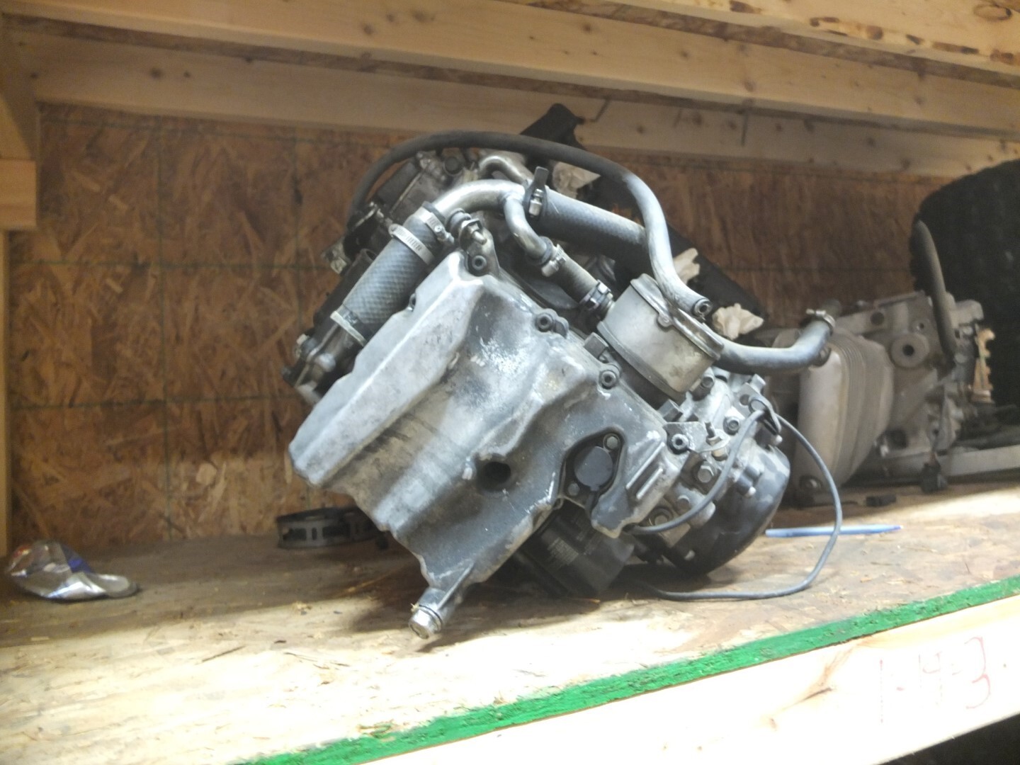 209 R6 Engine Yamaha YZF R6 YZFR R 6 600 Engine Motor | eBay