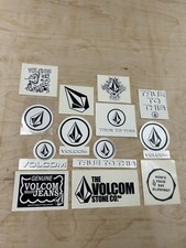 Volcom Vintage Collectible Sticker Lot 2