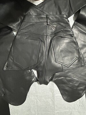 パンツ Y project leather pants Y Project Leather Pants | eBay
