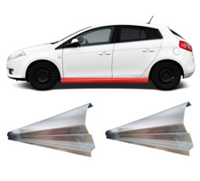 F&uuml;r Fiat Bravo 2007- 2014 2x Schweller Reparaturblech/ L=R/Paar