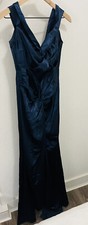 Drees for woman blue navy elegance