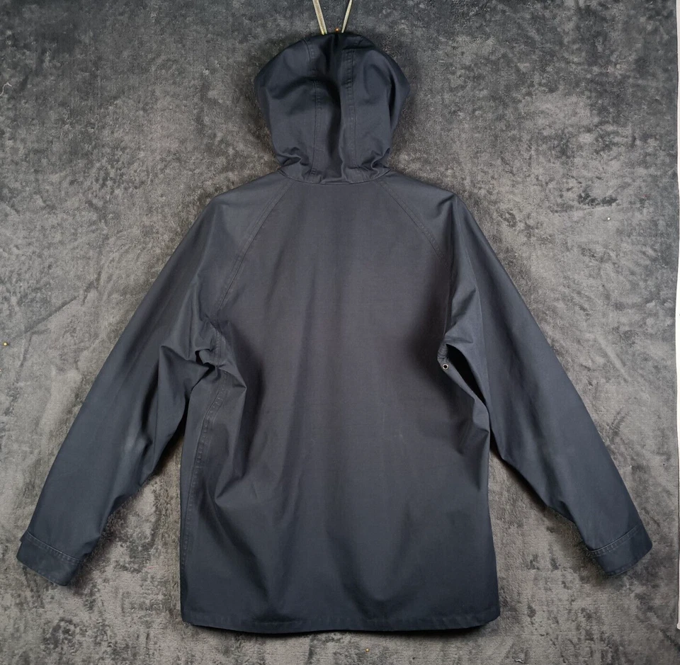 Penfield Jacket Men Small Blue Water Resistant Hooded Utility Barn Chore Coat - Image 3 of 4