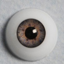 BJD acrylic eyes 12mm - Optical Half Round Acrylic Eyes MA01 