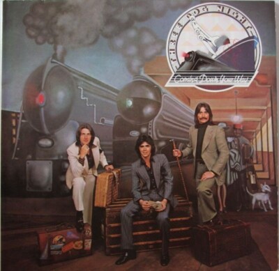 Three Dog Night Coming Down Your Way GATEFOLD ABC Vinyl LP