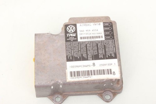 Steuergerät Airbag 5N0959655A VW Passat 3C 2.0 TDI Bj. 2008 nicht ausgelöst