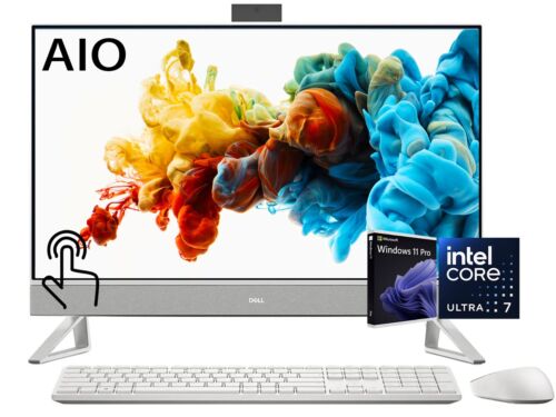 Dell Inspiron 27" Touch All in One Business Desktop Intel 7 150U 64GB 2TB SSD