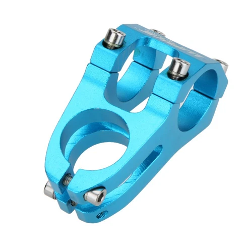 WAKE 31,8mm Aluminiumlegierung MTB Mountainbike Lenker Vorbau blau - Bild 7 von 10