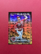 2024 Topps Beach Umbrella /50 Rookie RC #522 Brandon Williamson