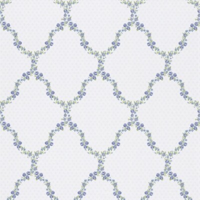 Rasch Textil Petite Fleur 285368 Blau Grau Grün stylisch Floral Luxus-Tapete