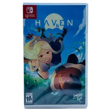 Haven (Nintendo Switch) Brand New Factory Sealed Limited Run Game