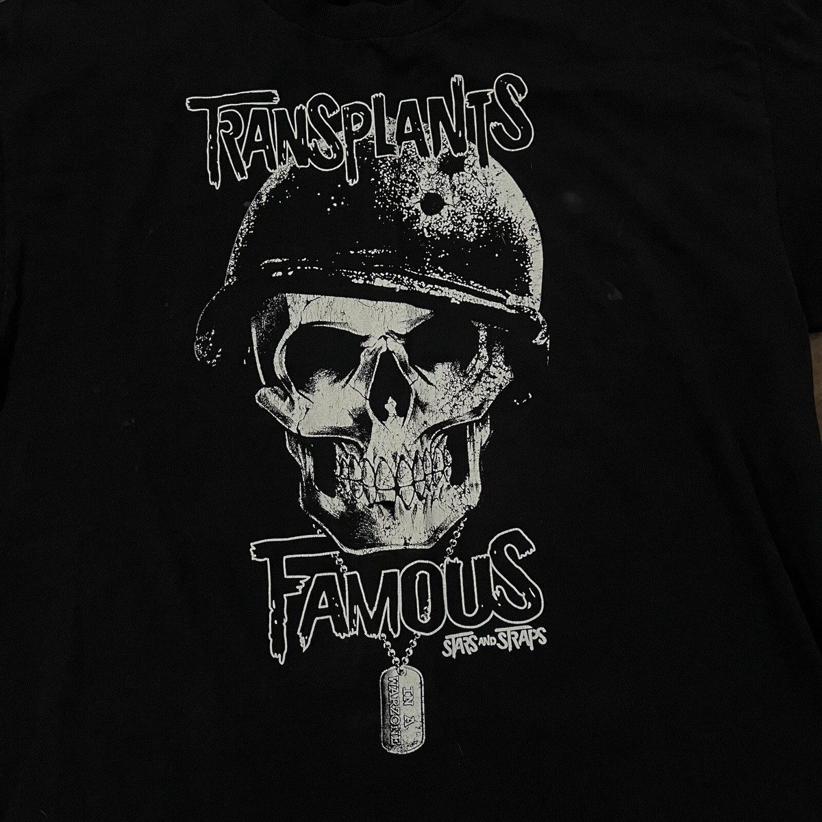 未使用品 Famous Stars and Straphs Tシャツ バンドT Vintage Famous Stars and Straps t shirt | SellMerchandise