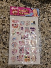 2005 Mattel Barbie 200 Stickers On Sheets VINTAGE NEW