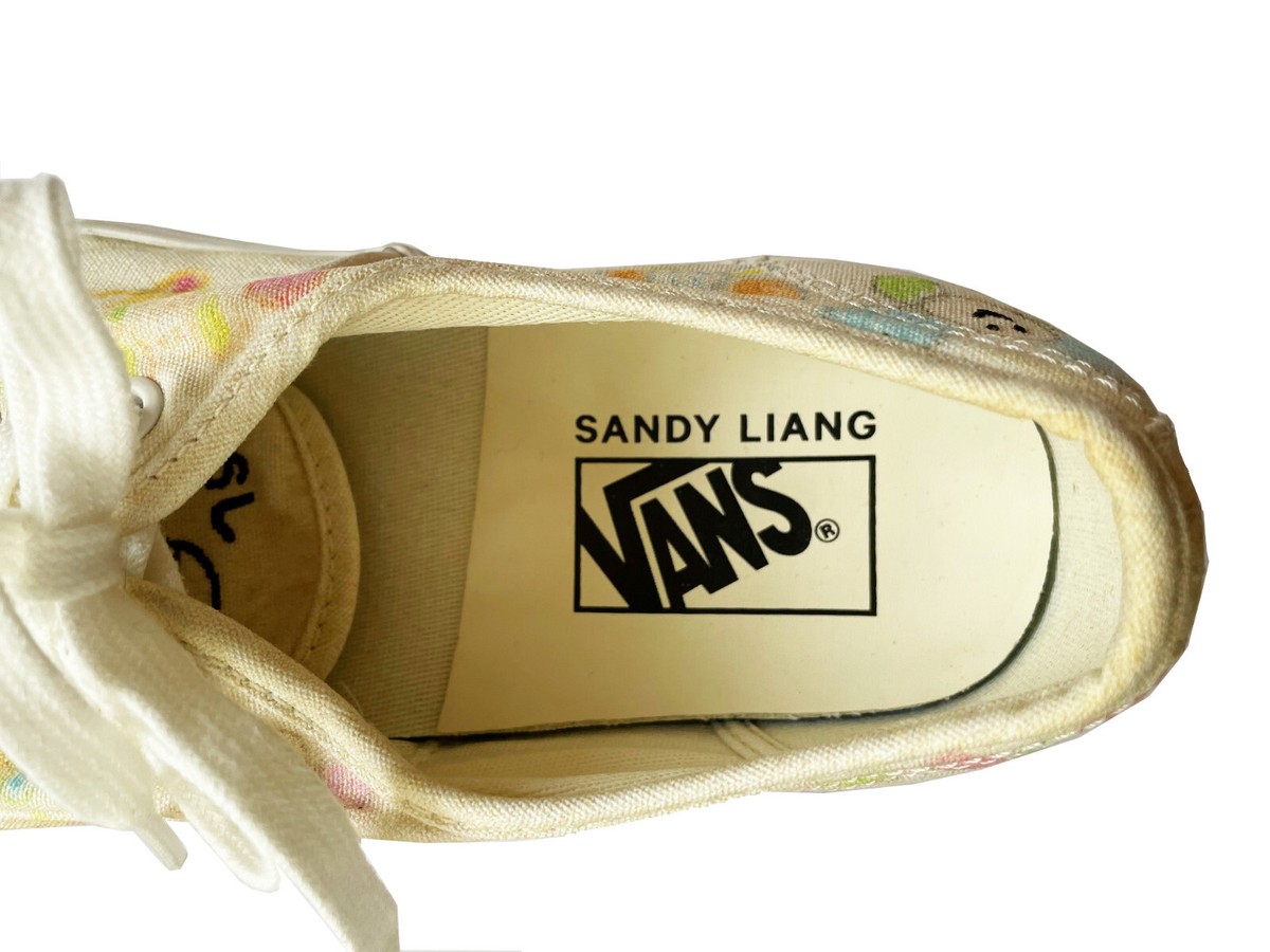 VANS x Sandy Liang Authentic 44 DX Scribble US Women's 9.5 Men's 8