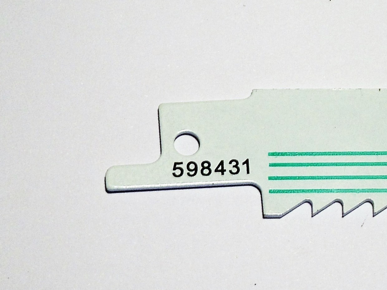 20 x RECIPROCATING SAW BLADES 5 TPI 240MM WOOD SABRE / SABER SAWS eBay