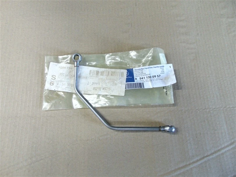 Brand New Air Compressor Line Genuine Mercedes - A5411300957 | eBay