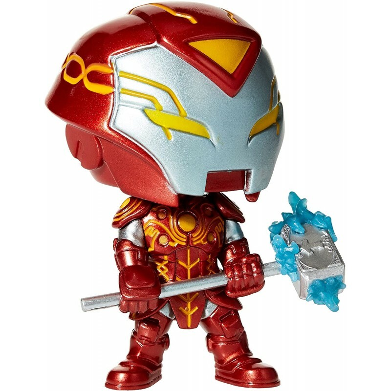 Figura Funko Pop! Marvel Infinity Warps Iron Hammer Modelo 680 | 36965 Figura En