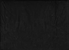 BLACK HAND DYED FABRIC WITH SOME SUBTLE BLUE HIGHLIGHTS,3 1/4 YARDS