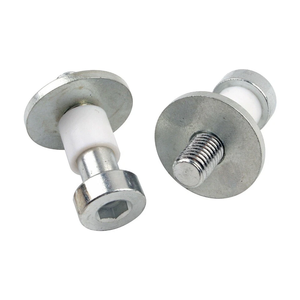 Pair Door Latch Lock Striker Bolts #9601750 For Chevy GMC Truck Blazer 71-87 NEW - Image 2 of 4