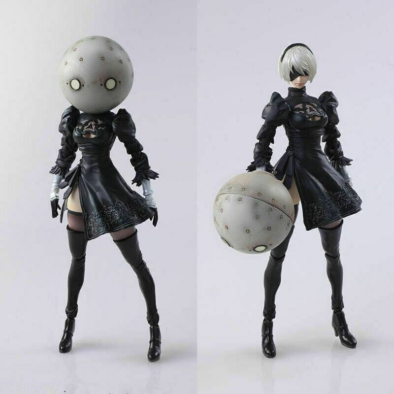 NieR:Automata 2b FIGMA ACTION Figure Authentic Bring Arts Playarts