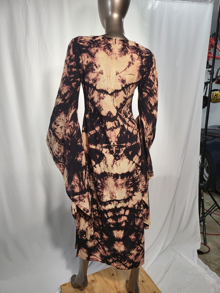 Gothic Festival Boho Bohemian Party Fairy Tie Dye Renaissance Princess dress | eBay Gothic Festival Boho Bohemian Party Fairy Tie Dye Renaissance Princess dress | eBay