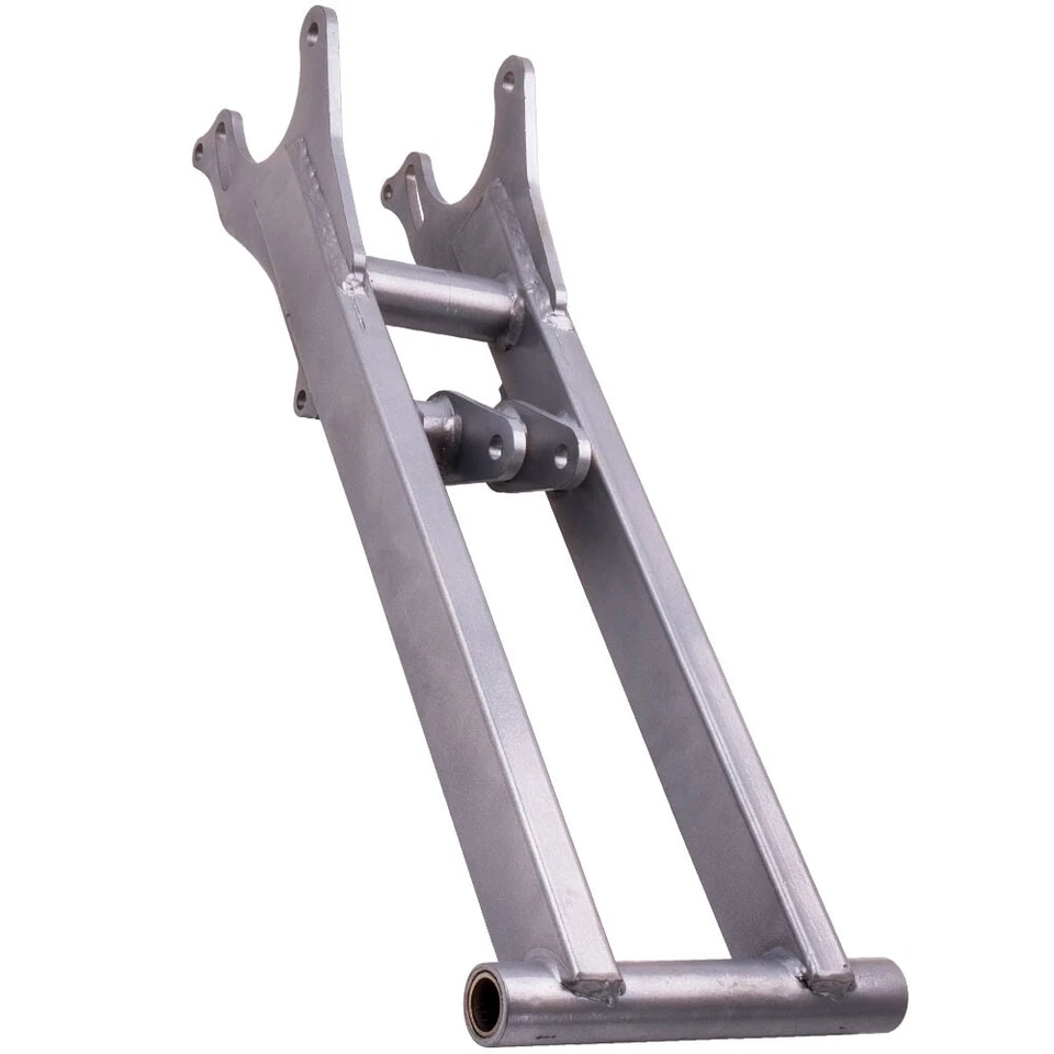 +4" Extended Silver for Yamaha Banshee 350 YFZ350 1987-2006 Swing arm Swingarm - Image 4 of 4