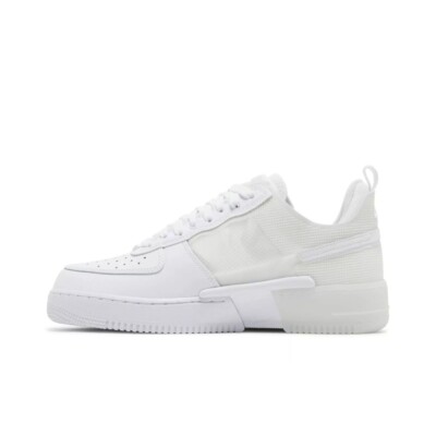 Nike Air Force 1 React comfort leather Low-top board shoes DM0573-100
