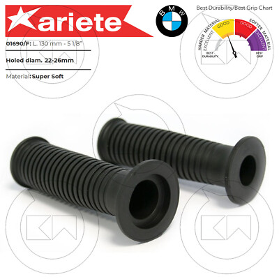 Paire De Poignées Ariete BMW 22/26 - Poignées Moto De Qualité