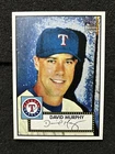 DAVID MURPHY #84 2007 Topps '52 Rookies QTY Texas Rangers
