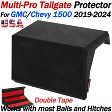 For 1500 Gmcchevy Truck Multi Pro Tailgate Protector Silverado Sierra 2019-2024 For 1500 Gmcchevy Truck Multi Pro Tailgate Protector Silverado Sierra 2019-2024