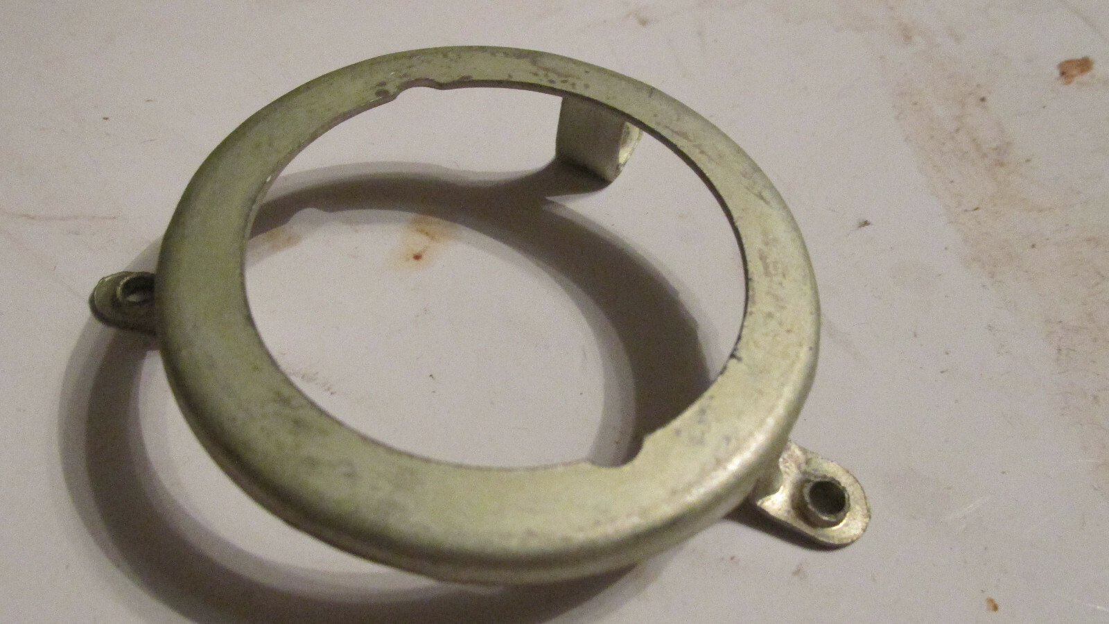 NOS 1969 FORD MUSTANG SHELBY TORINO RIMBLOW STEERING WHEEL HORN CONTACT