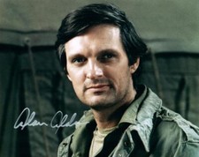 Alan Alda signed 8x10 Picture autographed Photo Pic and COA