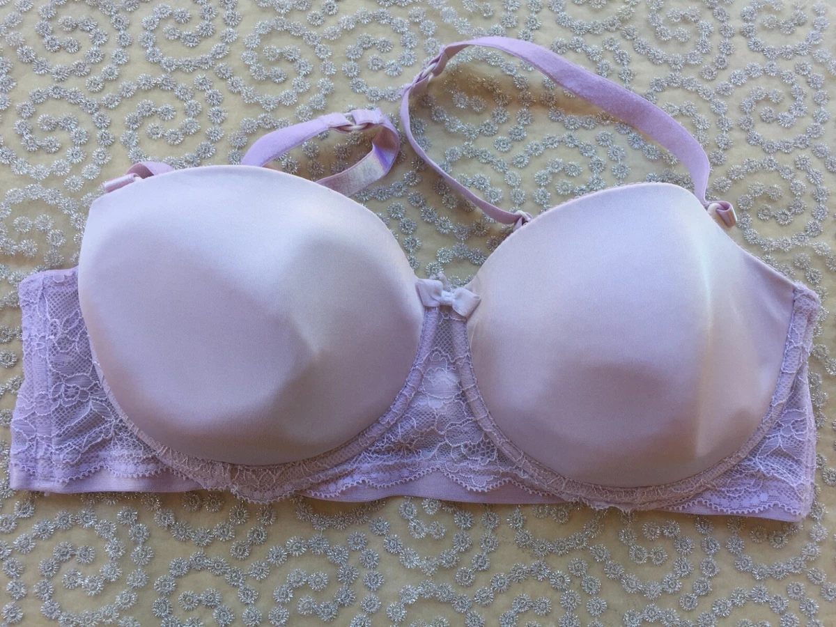 C&A Lingerie Bra size it 5c us 38c eu 85c light violet padded underwired