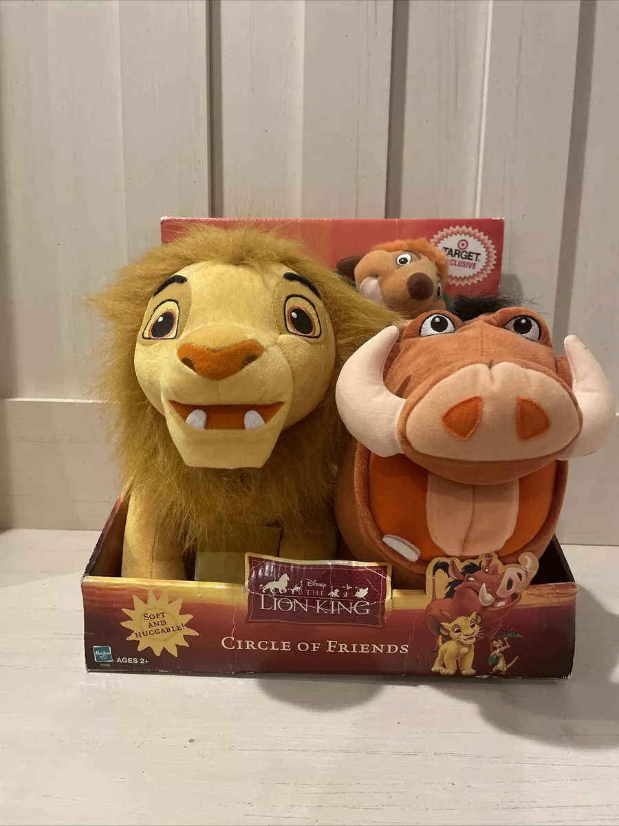 Lion king store teddy set