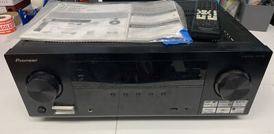 Pioneer VSX 522-K 5.1 Channel Amplifier Receiver HDMI DTS Dolby FOR PARTS