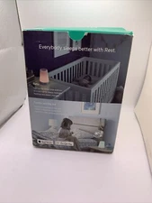 Hatch Rest Baby Sound Machine Night Light Time-to-Rise Monitor White Noise