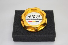 Mugen Honda Engine Oil Cap Gold Anodised Aluminium Prelude Jazz City Odyssey