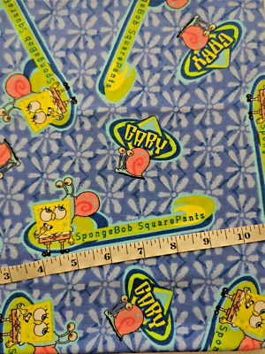Vintage 2003 SpongeBob SquarePants Gary 34