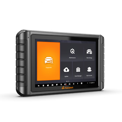 Car Active Test All System OBD2 Scanner Diagnostic Tool ABS E/CU Coding IMMO Oil