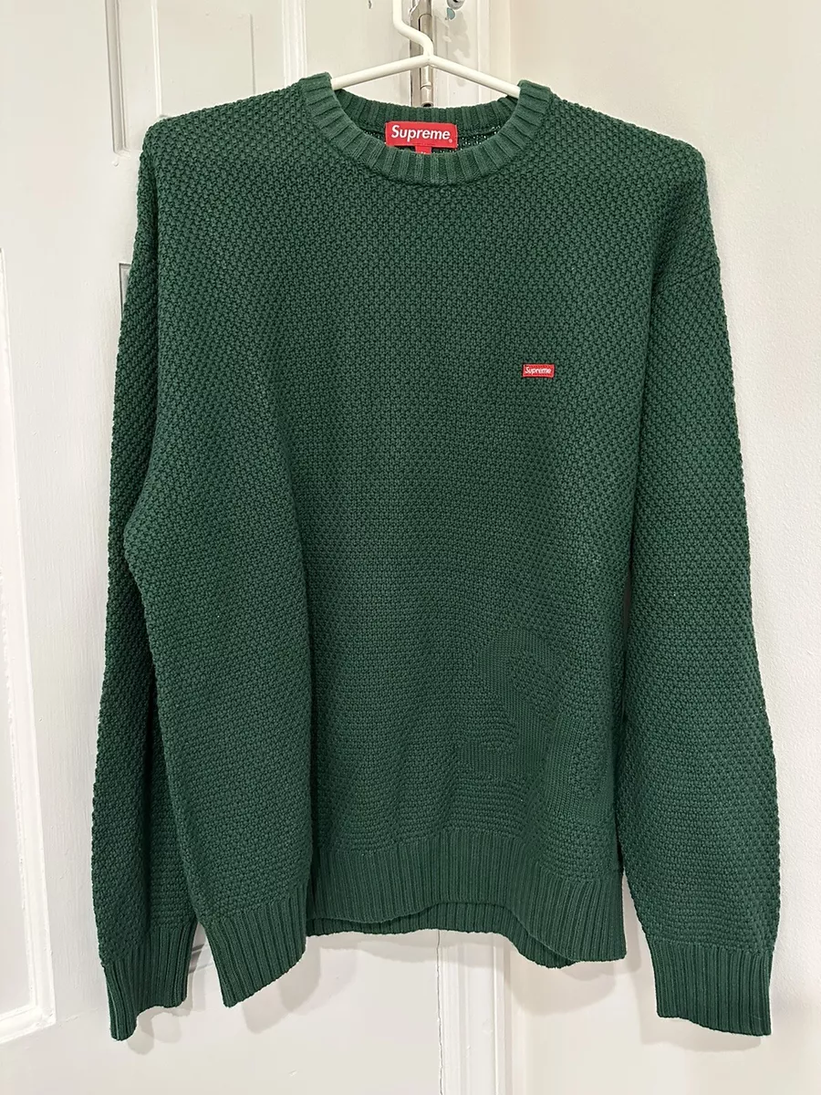 supreme small box logo Knit Sweater+nikita.wp.rschooltoday.com