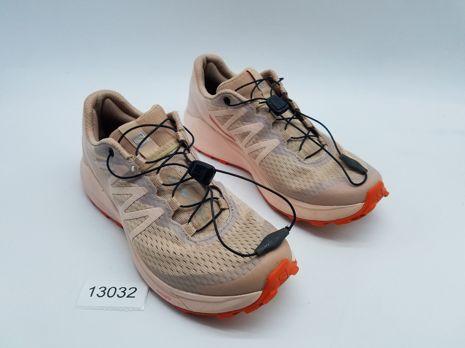 Scarpe da corsa Salomon Sense Ride 4 donna taglia 6 scirocco arancione pesca