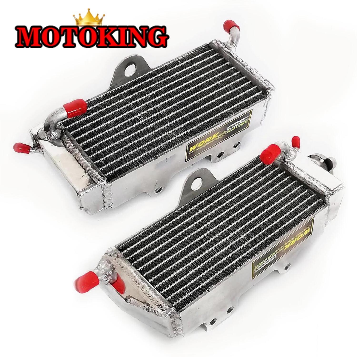 Radiateur En Aluminium Pour Honda CR250R 1985-1987 - Full Alu, Soudé TIG, Garantie 1 An