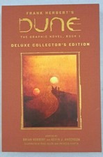 First Printing-Deluxe Collector's Edition of Frank Herbert's Dune-Book 1  Abrams