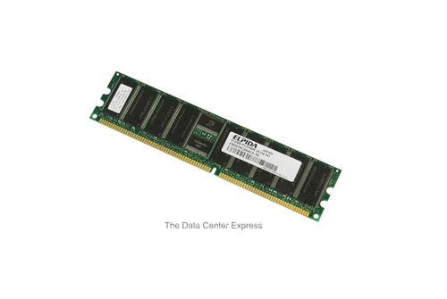 Dell 512MB DDR 266MHz PC-2100 64X72 Memory 9U174 SELLER REF