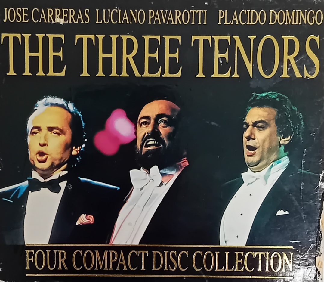 The Three Tenors Music CD Album